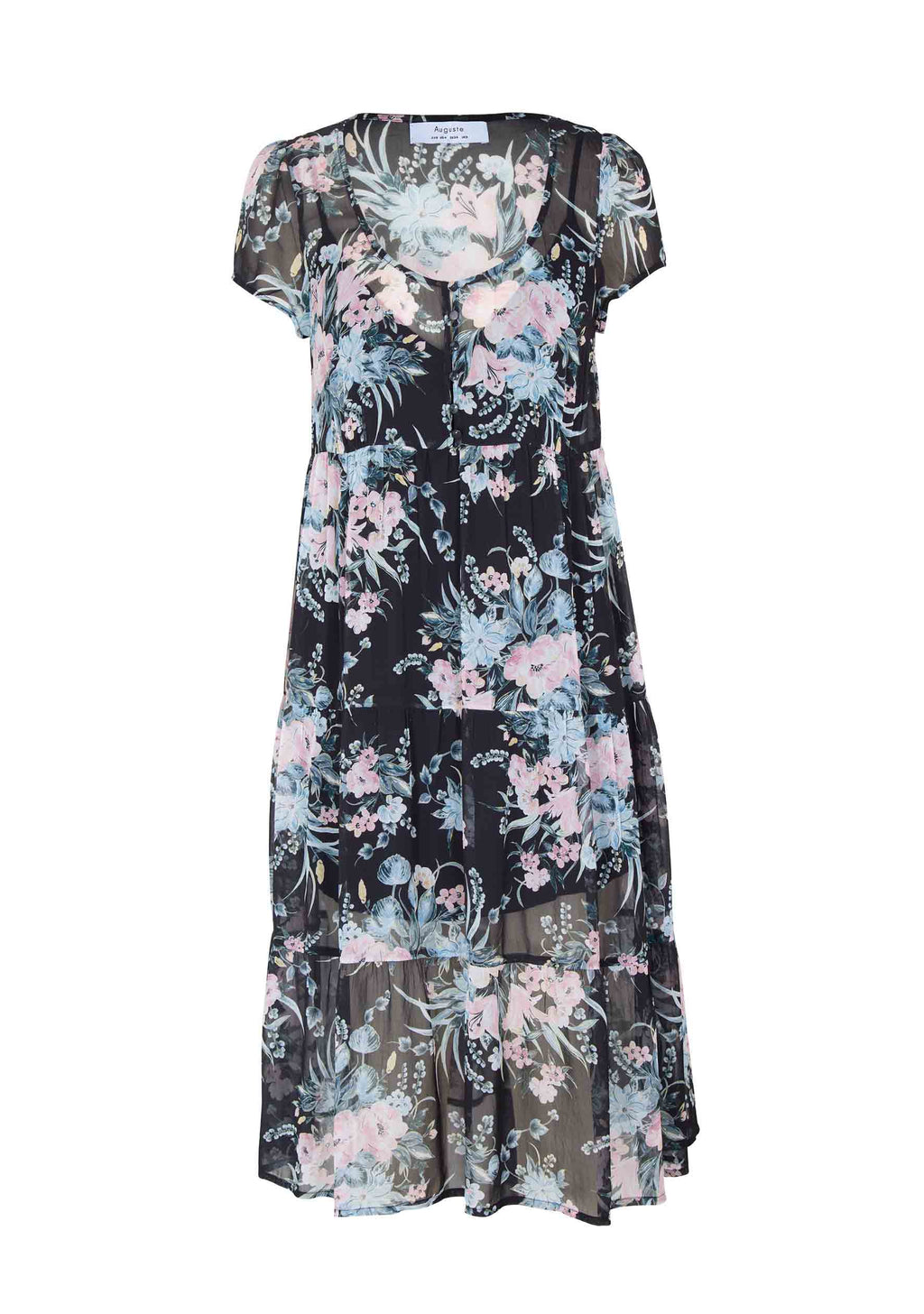 Scarlett Fine Day Dress Black